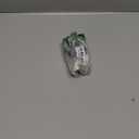 GORTIN Flapper Headband Light up 1920s Feather Headpiece Rhinestones Roaring 20s Hair Accessories for Women (Silver-White, Free size)