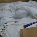 Hobestluk Bean Bag Chair Giant Bean Bag Chairs for Adults Big Adult Bean Bag Chair with Foam Filler Large Beanbags with Stuffed Back Lazy Sofa, White-Oversize