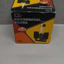 TARARIUM Aquarium Sponge Filter 5-20 Gallon Fish Tank Filter, Electric Power Double Sponge Filter, Quiet Small Low Flow Foam Filter for Fish Tank Betta Shrimp, Intake Dual Sponge Filter Kit w/Pump