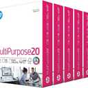 HP Printer Paper | 8.5 x 11 Paper | MultiPurpose 20 lb | 10 Ream Case - 5000 Sheets | 96 Bright | Made in USA - FSC Certified | 112000PC