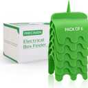 6 Pack Drywall Outlet Marker - Protects Wires During Sheetrock Installation - Drywall Tools for Electrical Outlet Marking - Electrical Box Locator