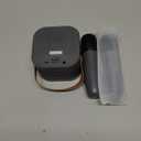 Mini Karaoke Machine for Kids Adults, Portable Bluetooth Speaker with 2 Wireless Karaoke Microphones, 2026 TOP Birthday for Girls Boys 3,4,5,6,7,8+Year Old Toddler Toys Karaoke Player Valentine(Grey) (Space Gray 2 Mics)