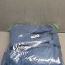 CZFZTXL Fleece Blanket Bulk Pack of 6 Cozy Fleece Throw Blankets 50x60 Warm Soft Lightweight Breathable Pet-Friendly for Decorative Bed Sofa Wedding Gifts Camping (Blue Grey)