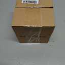 2PCS Sink Organizer Rack for Kitchen for Sponges, Scrubbers, Sink Corner Drain Box,with Adhesive Suction Cup Mount(Black)