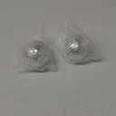 Disco Ball Mirror Ball, 4 Inch Cool and Fun Hanging Party Disco Ball, Party Decorations, Party Design, 2 Pack Silver