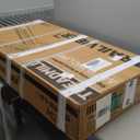 Walking Pad Treadmill with Handle Bar, Compact Portable Treadmills for Home Small, Electric Walking Pads with Handles, 3.5HP Quiet and LED Display, 400 LBS Capacity