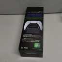 MoKo Keyboard for PS5 Controller with Green Backlight, Bluetooth Wireless Mini Keypad Chatpad for PlayStation 5, Built-in Speaker & 3.5mm Audio Jack for PS5 Controller Accessories (Black)