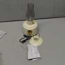 AVEKI Vintage Kerosene Table Lamp with Bluetooth Speaker, Infinitely Dimmable Rechargeable LED Lights for Bedroom, IPX4 Waterproof Bedside Lamps for Camping Party Holiday Home Decor Gift (White)