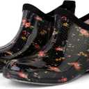 DaeRainy Womens Rain Boots Ankle Waterproof Garden Rainboot