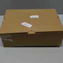 Solar Flag Pole Light for 15-40ft Flagpole, 5 Super-Spotlights | 12000 MAH, Adjustable Clamps Fits 2-6'' Diameter Inground Flag Poles Coverage, Light Up American Flag Outdoor from Dusk to Dawn (Black)