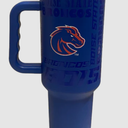 Logo Brands Stainless Steel 40oz Tumbler Boise State