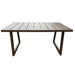 HD Designs Outdoors Paityn 57" Metal Slat Table
Size 57 x 33 in