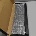 Redragon Mechanical Gaming Keyboard Wired, 11 Programmable Backlit Modes, Hot-Swappable Red Switch, Anti-Ghosting, Double-Shot PBT Keycaps, Light Up Keyboard for PC Mac (Black)