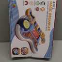 Toddlers Guitar, 4 in 1 Kids Guitar and Piano Guitars for Toddlers 2-4 with Lullaby Projector Toy for Kids Musical Instruments Toys Birthday Gift for a 2 3 4 5 Year Old Boys Girls Gifts