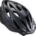 Schwinn Thrasher Helmet for Adults, Size 58-62 cm for Riders Ages 14+, Microshell, Adjustable Dial & Straps, Interior Padding, Air Vents, Visor, Adult Bike Helmet