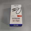 6 Foot Silicone Rubber Sync & Charge Cable