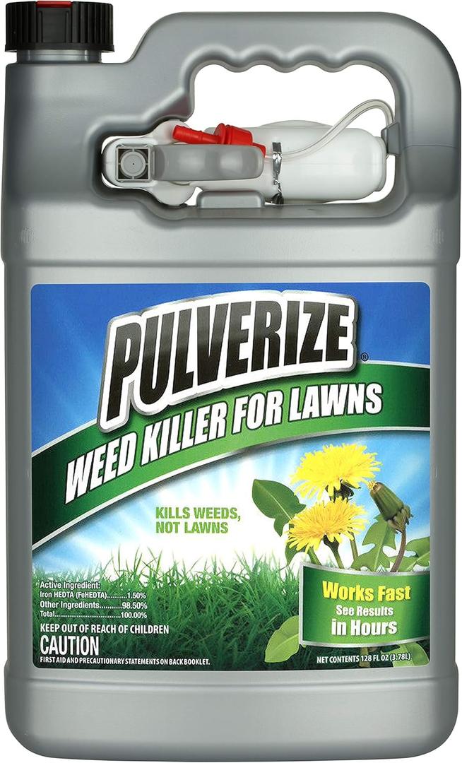 Weed Killer for Lawns Ready to Use (1 Gallon Trigger)
