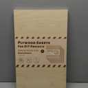 Rowood 6 Pack Birch Plywood 1/8,12x20x1/8inch,3mm Thick Unfinished Wood for Laser Cutting and Engraving,DIY Ornaments,Wood Burning,Models Drawing