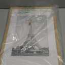 upsimples A3 Picture Frame, Display Pictures 8.3x11.7 with Mat or 11.7 x 16.5 Without, Wall Hanging Poster Frames, Natural, 1 Pack