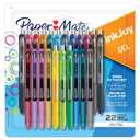 Paper Mate InkJoy Assorted Color Gel Pens (1 Count (Pack of 22))