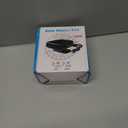 Car Heater,12V 200W Portable Windshield Defroster Demister with Heating/Cooling Fan and Plug in Cigarette Lighter Fast Heating Defrost Defogger with Ergonomic Handheld Design for All Kinds of Cars