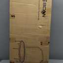 BCAN 40" Adult Fitness Trampoline with Durable Bungees, Stable & Quiet Exercise Rebounder, Great Mini Trampoline for Indoor/ Garden Workout - Green