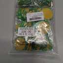 AmazingSpark 4 Pcs St Patricks Day Decorations 3D Shamrock Garland Banner Glitter Green Lucky Clover Gold Coin Hanging Streamers Ornaments for Irish Spring Birthdays Party Supplies Decor 46ft