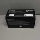 High Pressure Rain Shower Head with Handheld Spray Combo: Detachable Dual Shower Head with 10 Sprays Modes - Upgrade Knob Spray Mode Selector and Magnetic Guidance Docking System (Matte Black)