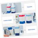 Mediterranean Buoy Ornament Wall Pendant 11In Nautical Hanging Decor for Beach Theme Living Room Bedroom Bathroom