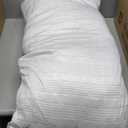 Meoflaw Cooling Pillows King Size Set of 2,Shredded Memory Foam Bed Pillows for Sleeping, Supportive Pillows for Back & Side Sleepers,Adjustable King Size with Removable Cover