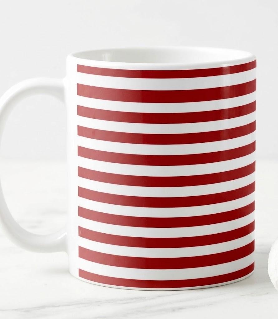 Eat, Drink and Be Merry Holiday Coffee Mug