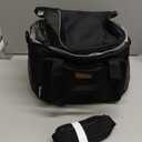 Lifewit Large Lunch Bag Insulated Lunch Box Soft Cooler Cooling Tote for Adult Men Women, Black 24-Can (15L)