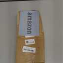 Glass Bathroom Shelf Wall Mounted 9.84 inches Tempered Glass Stainless Steel Tempered Transparent Glass with Chrome Bracket for Bathroom Bedroom Kitchen (2PC)