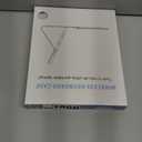 Harvopu Compatible for iPad 11th 10th Generation Case with Keyboard, Folio Cover with Pencil Holder, Multi-Touch Trackpad, 7 Color Backlit, Detachable Keyboard for iPad (A16) 11th/10th Gen (Navy Blue)