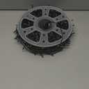 YEGUO 165ft 500 LED Christmas Lights Indoor, Red and White String Light Outdoor Waterproof, 8 Modes Green Wire Plug in with Timer Memory