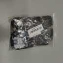 Brown Drawstring Ponytail for Black Women 22 Inch Kinky Afro Bubble Braided Ponytail Extension Clip on Pony Tail Hair Extension Curly Braided Afro Puff Drawstring (Black)