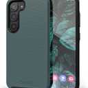 Crave for Samsung Galaxy S23 Case, Shockproof Protection Dual Layer Case for Samsung Galaxy S23 (6.1 inch) - Forest Green