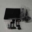 Set of 2 Desktop Clamp Speaker Stands Short Studio Monitor Stands Height Adjustable