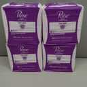 Poise Daily Liners, Incontinence Panty Liners for Bladder Leaks, 2 Drop Very Light Absorbency, Long Length, 176 Count of Pantiliners (4 Packs of 44), Packaging May Vary