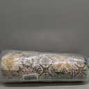 Boho Kitchen Rugs Set 2 Memory Foam Colorful Ceramic Comfort Tile Floor Mat Anti Fatigue Non-Skid PVC Runner Rug Water & Oil Proof Carpet for Kitchen Laundry Sink, 17.3x28+17.3x47 Inch, C3