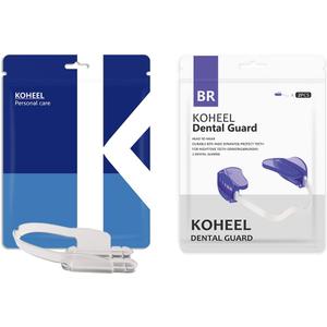 KOHEEL AG Disposable Night Guard & BR Adjustable Mouth Guard, Stop Bruxism