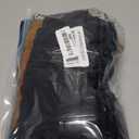 Geyoga 6 Pcs Sports Bra for Women, No Underwire Wireless Bralette Support Padded Cami Bra Seamless Camisole Tank Top (Large, Stylish Colors)