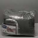 CozyLux Queen Size Comforter Set - Olive Green Comforter Queen Size, 3 Pieces Box Stitched Bed Set for All Seasons, Soft Lightweight Bedding Sets with 1 Down Alternative Comforter and 2 Pillow Shams