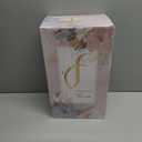 Dimmable Flower Candle Warmer Lamp, Gold Candle Warmer with Timer & 4Bulbs, Womens Gifts for Christmas Birthday, Unique Home Decor for Bedroom Living Room Decor Aesthetic