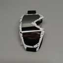 OTG Ski Goggles Over Glasses,Snow/Snowboard Goggles for Men, Women UV Protection Foam Anti-Scratch Dustproof Winter (Silver Lenses)