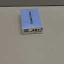 5 Pack Blue Light Blocking Reading Glasses Fashion Square Computer Readers for Women Men, Anti UV Ray Nerd Eyeglasses (5C B, 1.25)