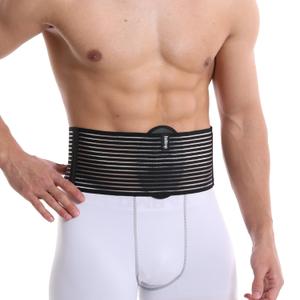 Umbilical Hernia Belt for men (premium compression pad). Umbilical belt for women: prevention of surgery. Abdominal binder for men - Hernia support belt women (hernia belts): pain relief (S/M) (S/M (24 to 38 inch umbilical area))