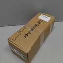 FUKUMARU Cat Scratcher, 26.8 Inch L Shape Cat Scratch Pad Wall Mounted, Cat Scratching Cardboard with Ball Toy for Indoor Cats, Large Size