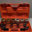 DAYUAN YT-1097 Universal Press and Pull Sleeve Remove Install Bushes Bearings Garage Tool Kit,Black