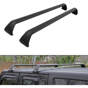 Roof Rack Cross Bars Compatible for 4 Door Jeep Wrangler JK JL Gladiator JT 2007-2024 Heavy Duty Crossbars Cargo Luggage